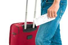 Reiserücktrittsversicherung für Flugreisen Last-Minute